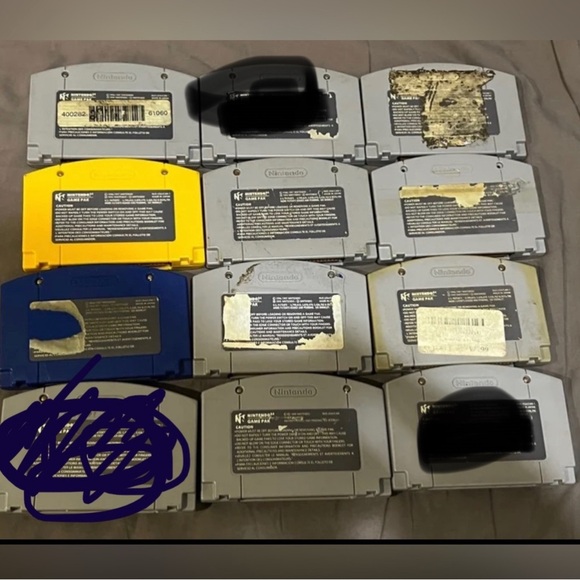 Lot of 9 Nintendo 64 games - Tested - Picture 2 of 7